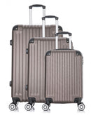 Set de 3 Valises Rigide TAGE