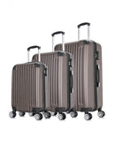 Set de 3 Valises Rigide TAGE