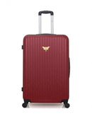 Set de 3 Valises Rigide AGATA