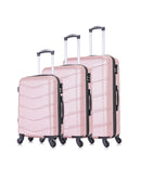 Set de 3 Valises Rigide PICASSO