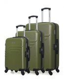 Set de 3 Valises Rigide QUEENS