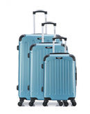 Set de 3 Valises Rigide MADRID