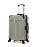 Valise Taille Moyenne Rigide HARLEM-A
