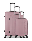 Set de 3 Valises Rigide BRONX