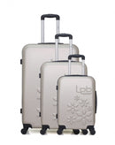 Set de 3 Valises Rigide ELEONOR