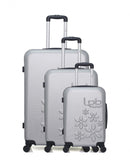 Set de 3 Valises Rigide ELEONOR