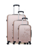 Set de 3 Valises Rigide ELEONOR