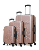 Set de 3 Valises Rigide ELEONOR