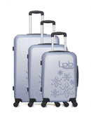 Set de 3 Valises Rigide ELEONOR
