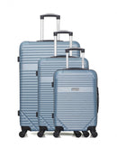 Set de 3 Valises Rigide MEMPHIS