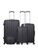 Set de 4 Valises Rigide NAPOLI-C