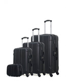 Set de 4 Valises Rigide NAPOLI-C