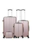 Set de 4 Valises Rigide NAPOLI-C