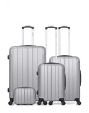 Set de 4 Valises Rigide NAPOLI-C