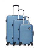 Set de 3 Valises Rigide LONDON