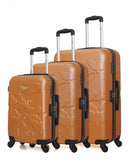 Set de 3 Valises Rigide AELYS
