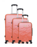 Set de 3 Valises Rigide AELYS
