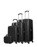 Set de 4 Valises Rigide AMAZONE-C