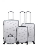 Set de 4 Valises Rigide AMAZONE-C