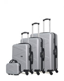 Set de 4 Valises Rigide AMAZONE-C