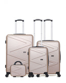 Set de 4 Valises Rigide AMAZONE-C