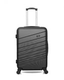 Valise Taille Moyenne Rigide TIGRE