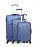 Set de 3 Valises Rigide TIGRE