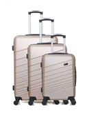 Set de 3 Valises Rigide TIGRE