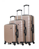 Set de 3 Valises Rigide TIGRE