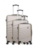 Set de 3 Valises Rigide TIGRE