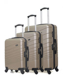 Set de 3 Valises Rigide TIGRE