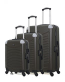 Set de 3 Valises Rigide CONGO