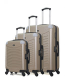 Set de 3 Valises Rigide CONGO