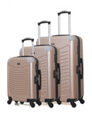 Set de 3 Valises Rigide CONGO