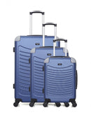 Set de 3 Valises Rigide CONGO