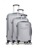 Set de 3 Valises Rigide DC