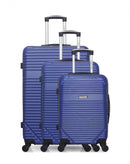 Set de 3 Valises Rigide MEMPHIS