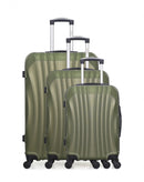 Set de 3 Valises Rigide MOSCOU