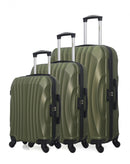 Set de 3 Valises Rigide MOSCOU