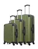 Set de 3 Valises Rigide HAMBOURG
