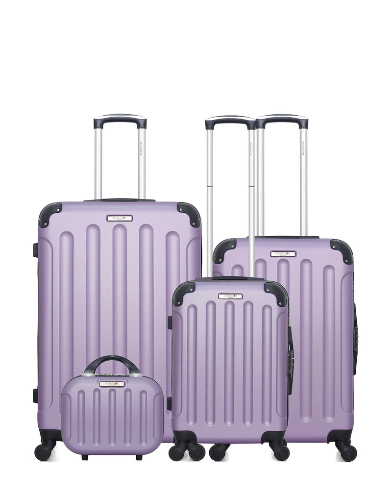 Set de 4 Valises Rigide MADRID-C