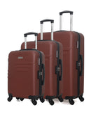 Set de 3 Valises Rigide QUEENS