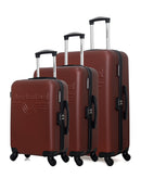 Set de 3 Valises Rigide CHELSEA