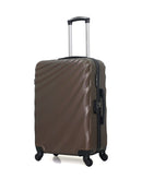 Valise Taille Moyenne Rigide DANUBE