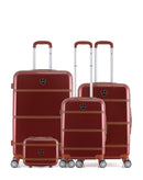 Set de 4 Valises Rigide WALTER-C