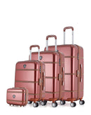Set de 4 Valises Rigide WALTER-C
