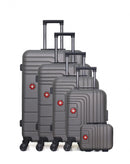 Set de 5 Rigide RÜTI-U