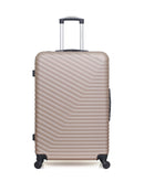 Lot de 3 valises Grand Format, Weekend et Cabine LENA