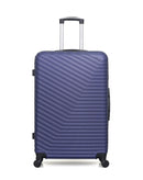 Lot de 3 Valises Grand Format, Weekend et Cabine XXS LENA