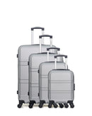 Set de 4 Valises Rigide UTAH-M